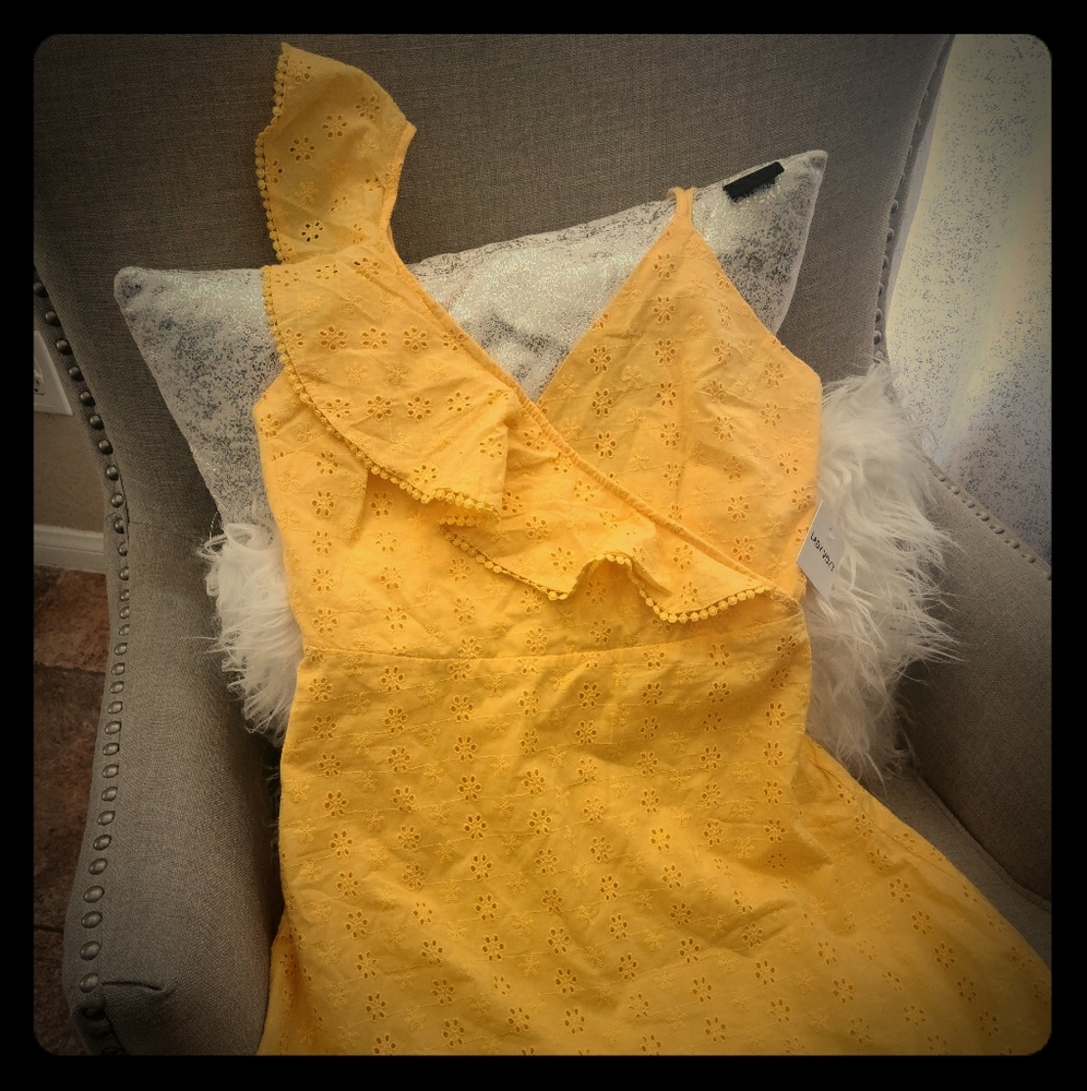 Super cute eyelet summer dress by Lady Voxy